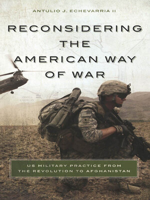 cover image of Reconsidering the American Way of War